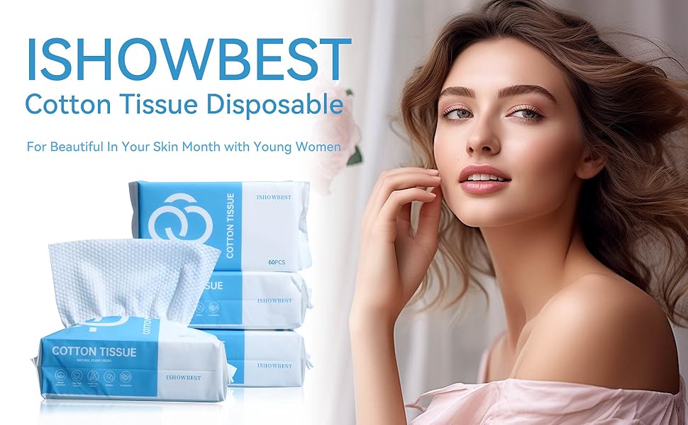 Disposable face towels