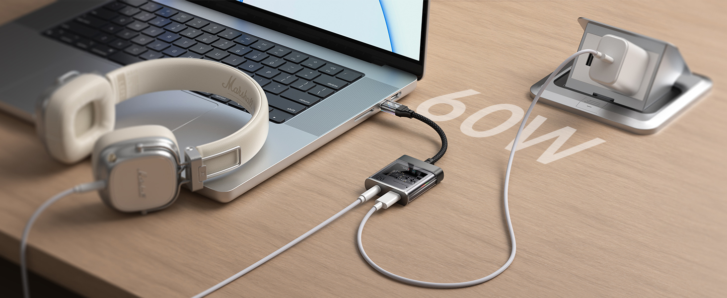 usb c to aux adapter