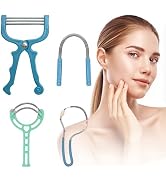 Spring Hair Remover - 4 Pack Stainless Steel Spring Epilator - Facial Hair Remover for Women Face...