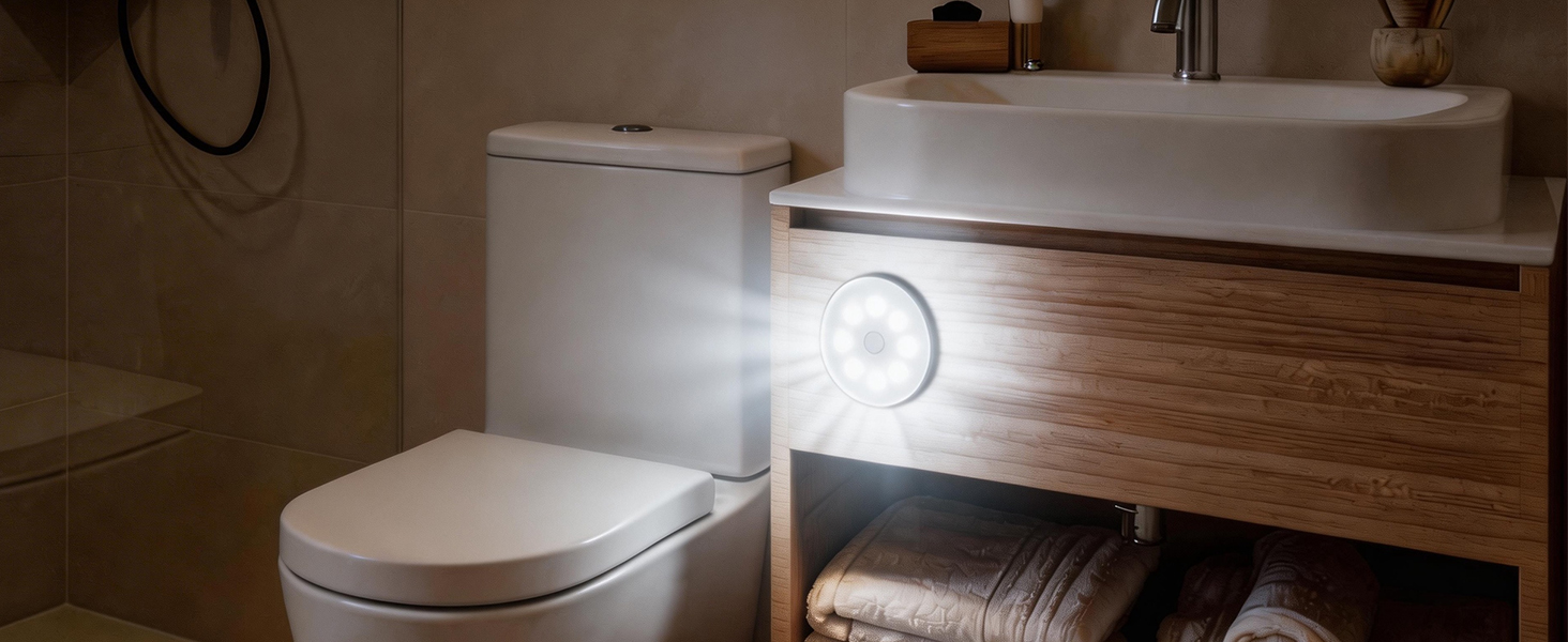 bathroom light motion sensor