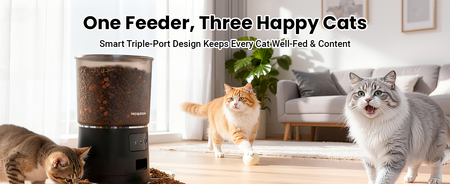 automatic cat feeder