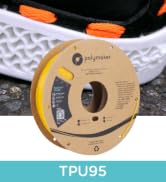 TPU filament 2.85mm elastic filament 2.85mm flexible filament