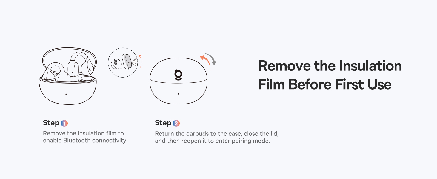 open ear earbuds open ear headphones wireless ear buds bluetooth clip on earbuds running workout