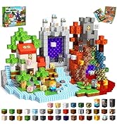 Magneverse 240 PCS Magnetic Blocks - Magnetic Building Block for Kids Ages 4-8, Magnet Blocks Cub...