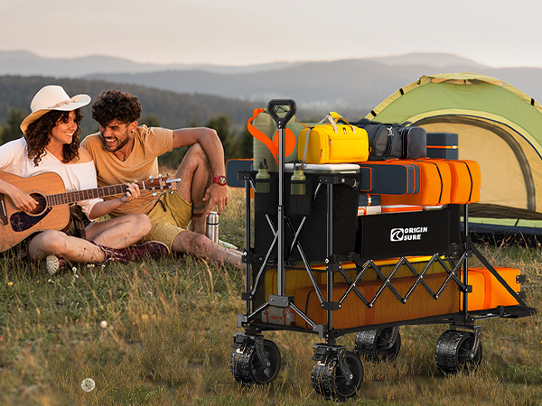 use it to go camping can withstand riding on rocks and dirt paths