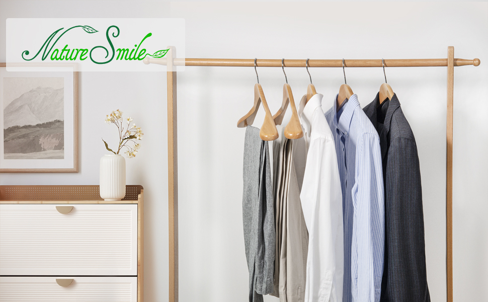 wooden pants hangers