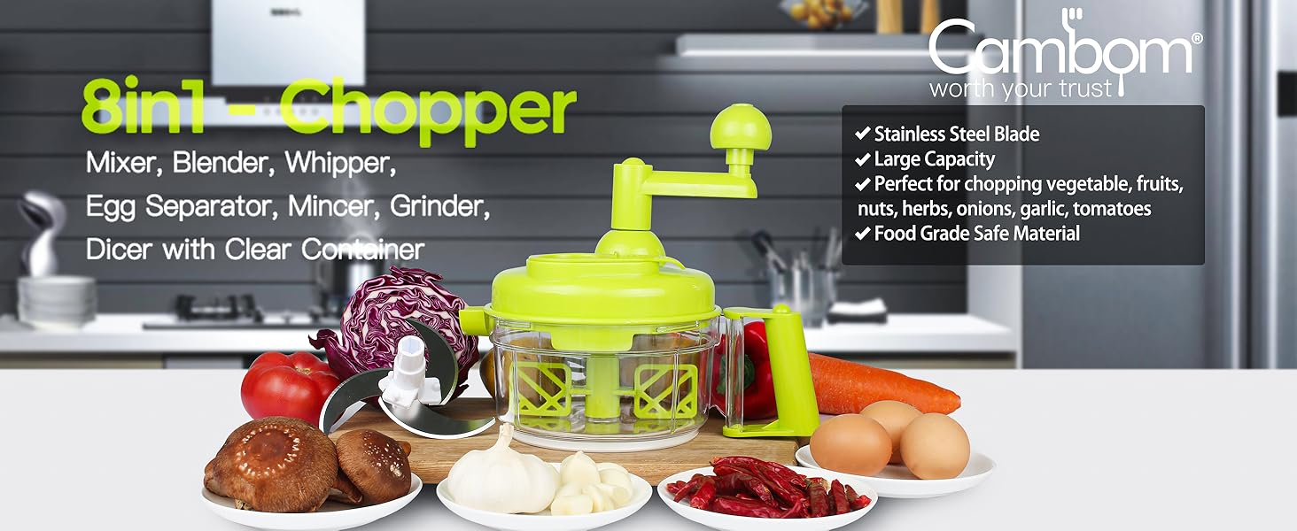 Manual Vegetable Cutter Food Processor