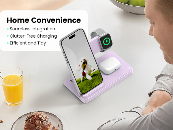 iphone wireless charger stand