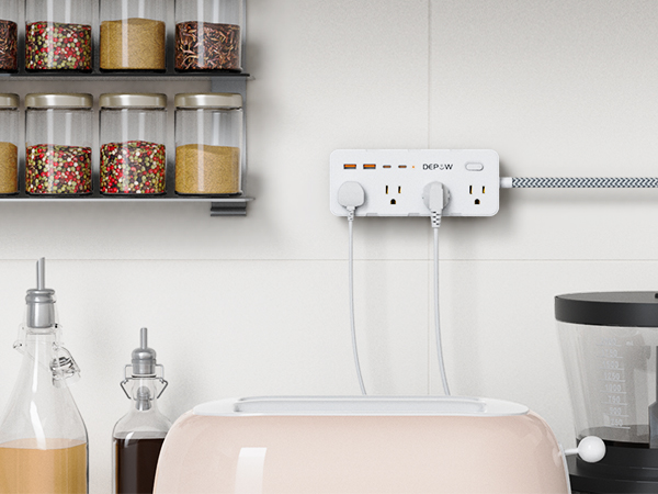 Mountable Power Strip