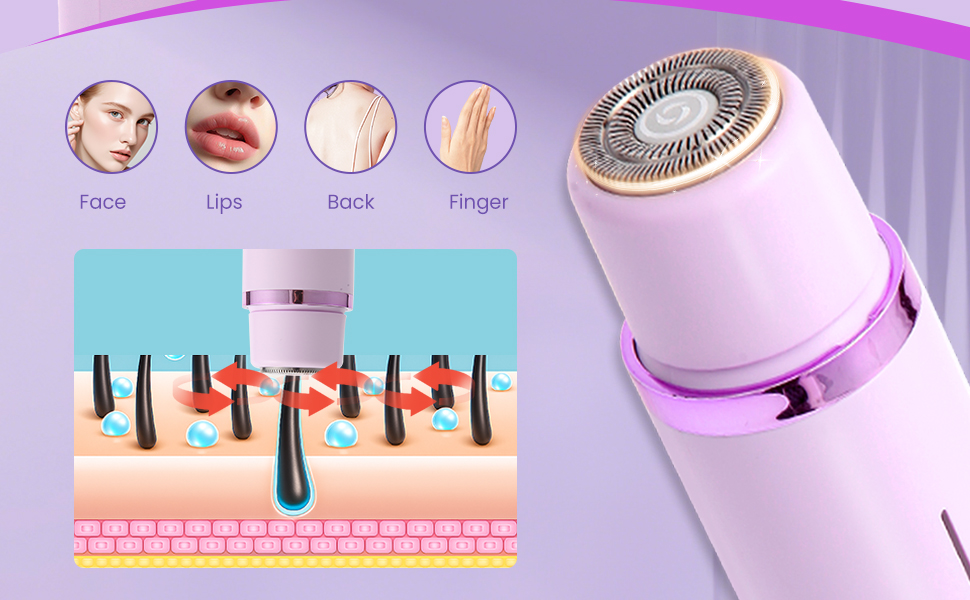 Cordless Electric Shaver