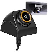 CARKOOL Backup/Front Camera for Cars,170°Degrees Viewing Angle Wide View Angle HD 720P Reverse Ca...