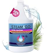 Steam and Go Demineralized Water - Multi-Surface Cleaning Solution for Steam Cleaners, Mops, Hard...
