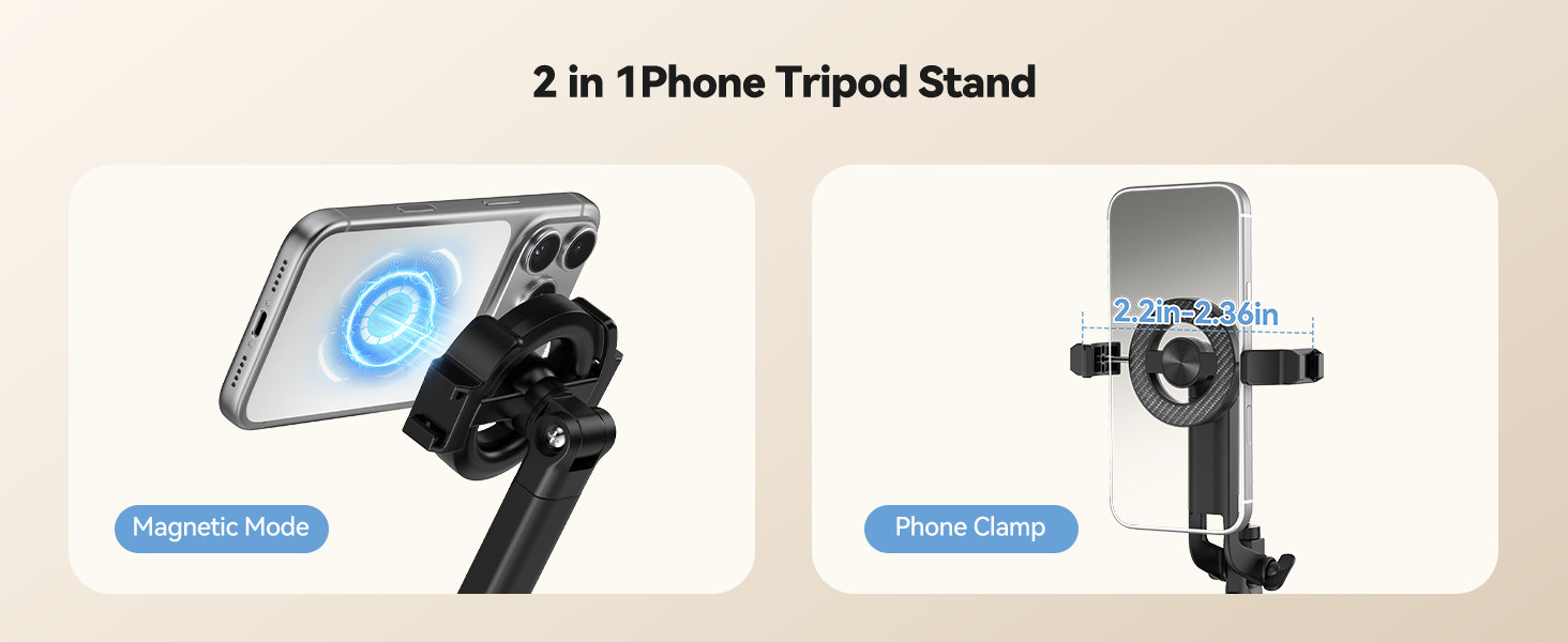 magnetic tripod for iphone