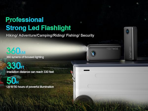PD30W portable charger