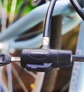 bike key lock