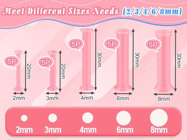 Hole tool for resin 