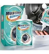 HIHWEM Stain Remover Gel Household Washing Machine Cleaner for Washer Sealant Tiles Grout Bathroo...