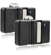 2 Garage Outlet Garage Door Opener Remotes for Genie Overhead Door GT90-1 G220 MAT90 GT912 AT90