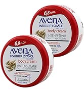 Avena Instituto Español Intense Repair Protection, Body Cream for Sensitive Skin, Soothes the Ski...