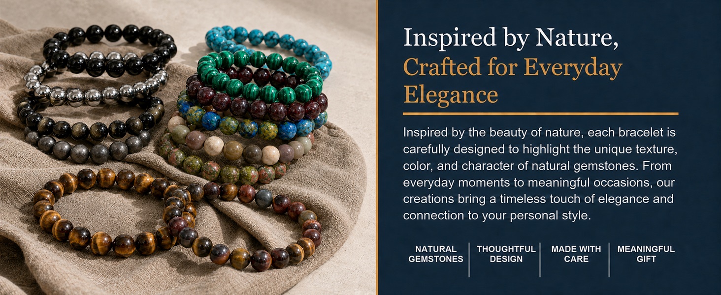 Inspired by Nature, Designed for You