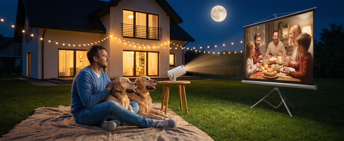 projector with wifi and bluetooth