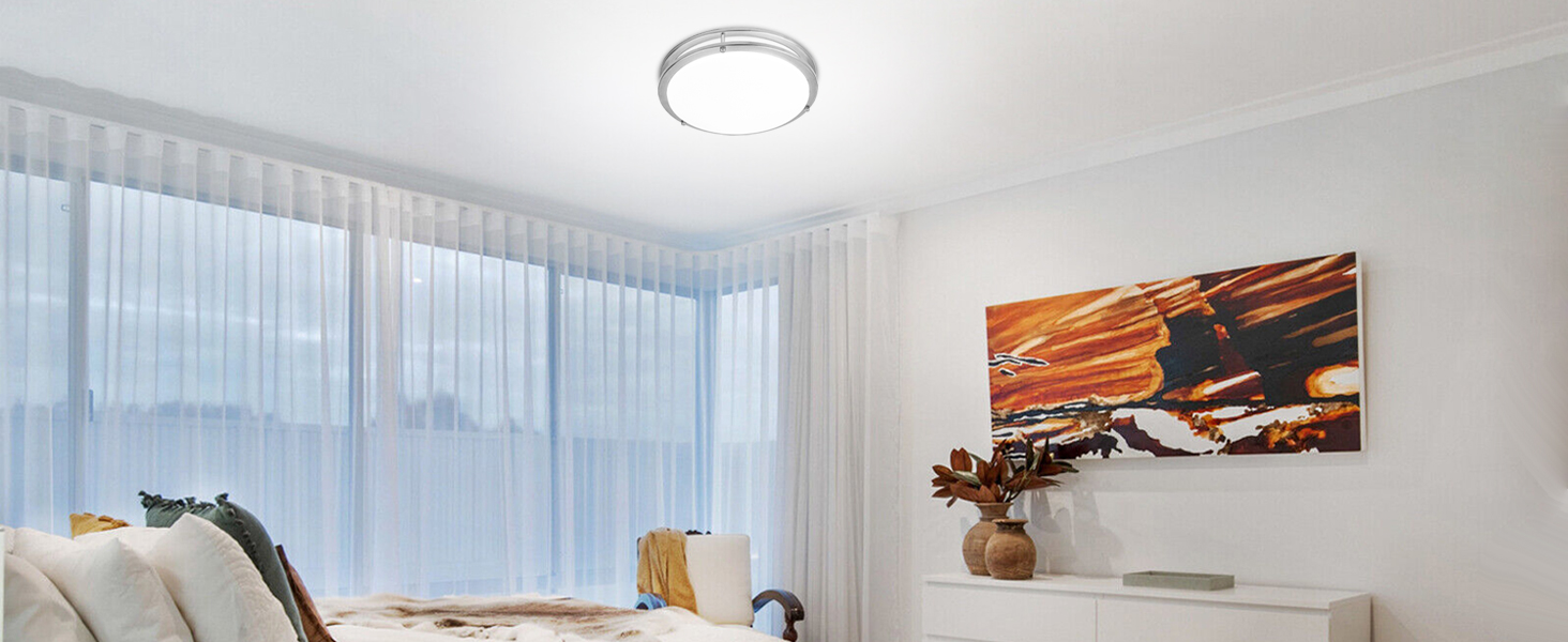 Flush Mount Ceiling Light Fixture