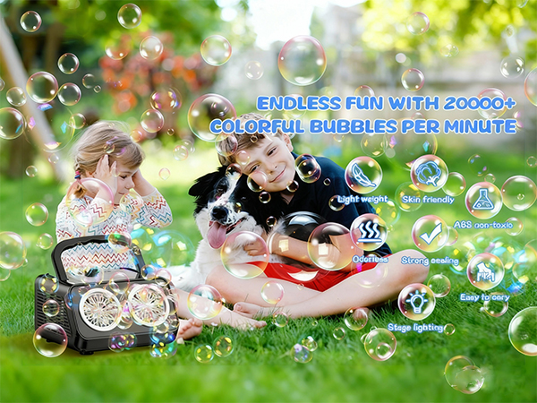 bubble machine for kids