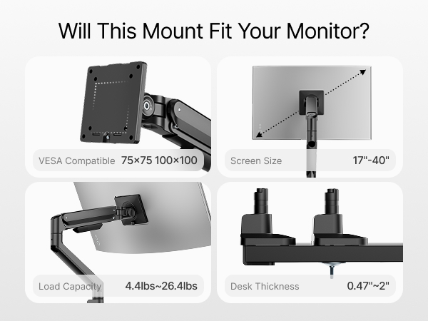 monitor mount