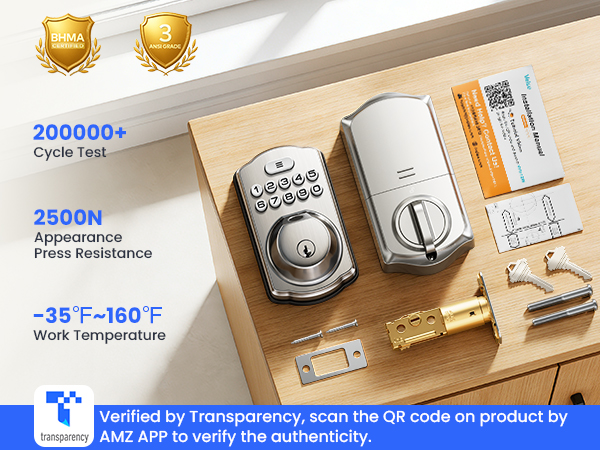 WiFi Fingerprint Smart Lock