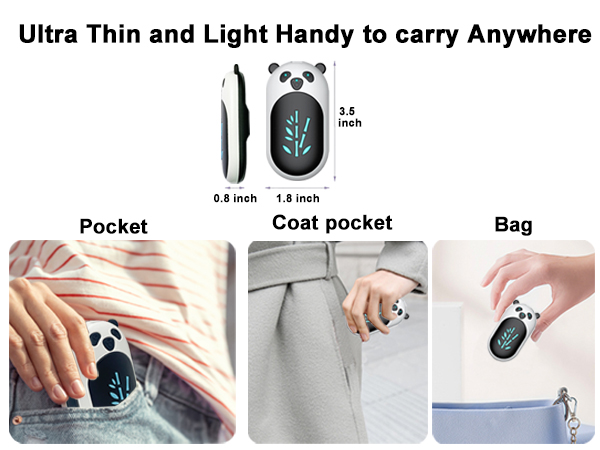 Hand Warmers Rechargeable