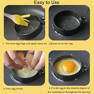 egg circles for cooking