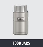 THERMOS Stainless King Vacuum-Insulated Food Jar, 24 Ounce, Matte Steel