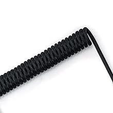 coiled cable