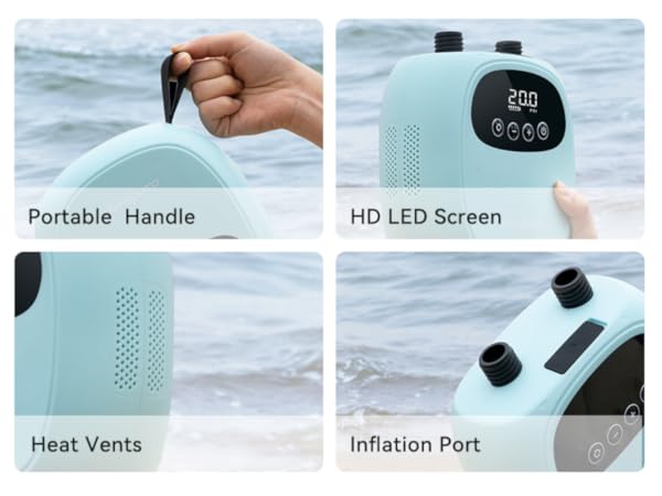 paddle board electric pump