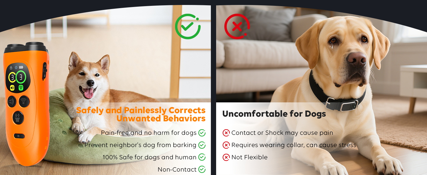 dog bark deterrent devices