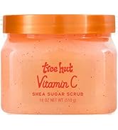 Tree Hut Vitamin C Shea Sugar Scrub, 18 oz, Ultra Hydrating and Exfoliating Scrub for Nourishing ...