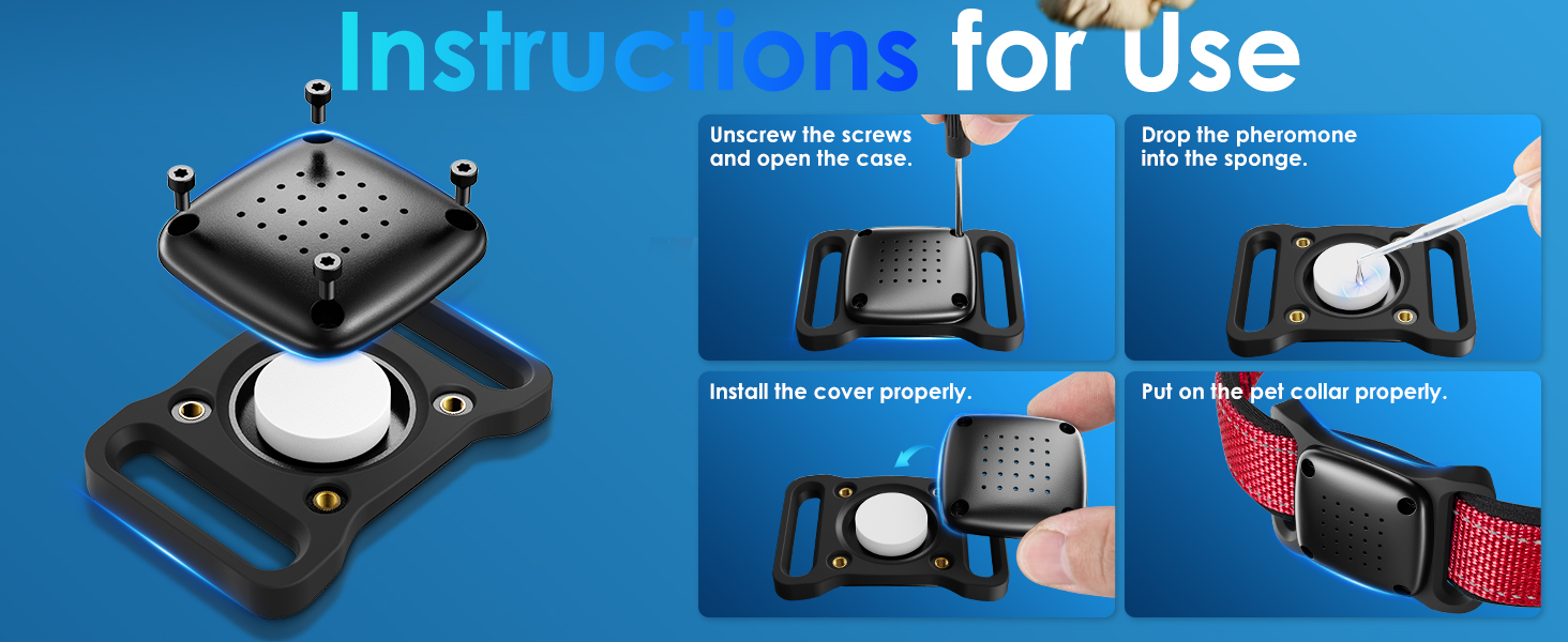 Appeasing Pet Pheromones Diffuser to Calm Kit