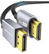 DisplayPort to HDMI 8K Cable