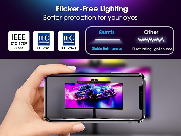 No Blue Light Hazard &amp;amp; Flicker-Free Lighting