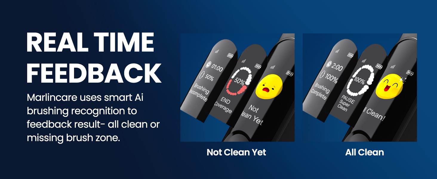 Marlincare electric toothbrush