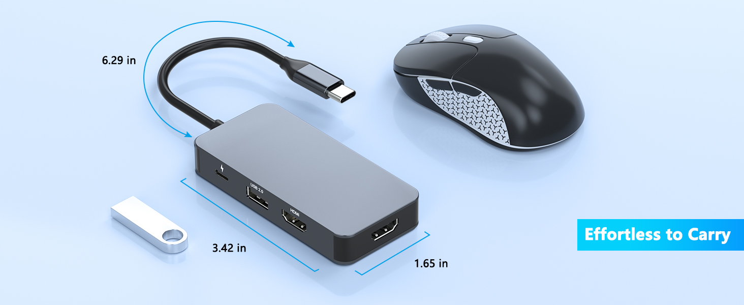 hdmi dual monitor adapter
