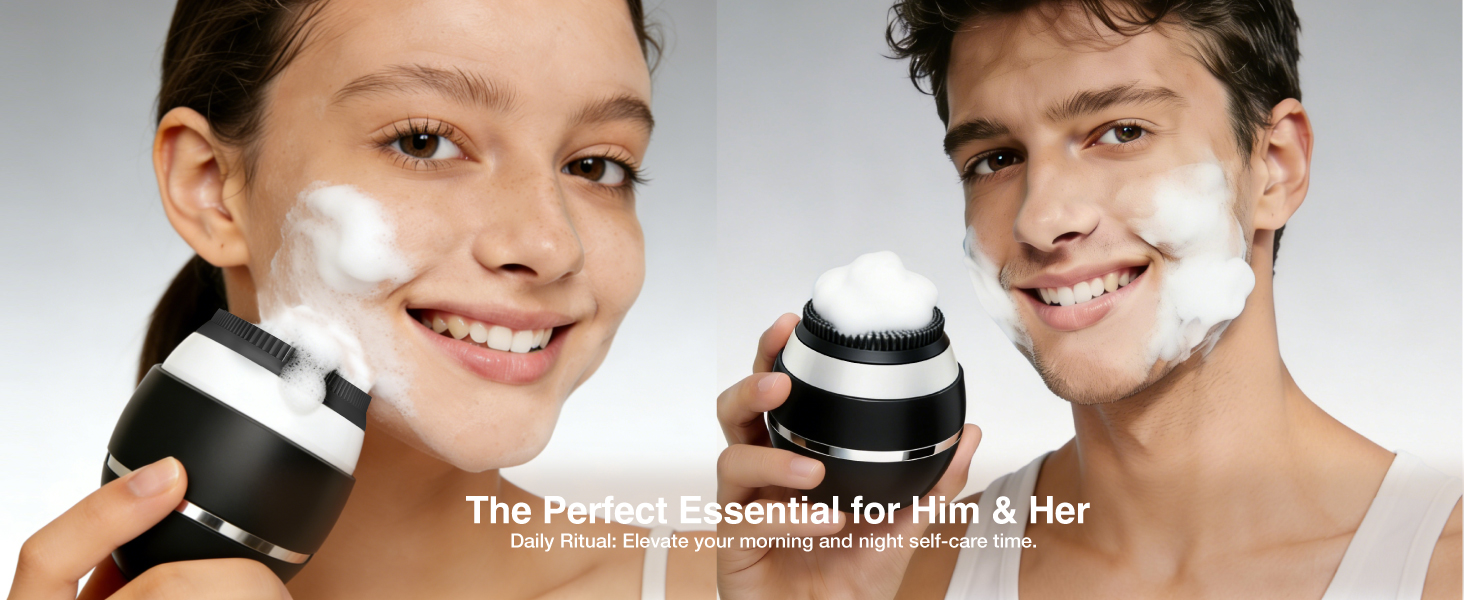 face wash brush
