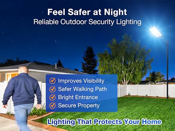 outdoor solar lights for yard