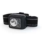 LUXPRO Rechargeable Headlamp LED Waterproof, Lightweight, Bright, Cubi738