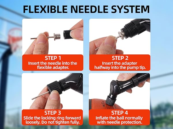 Flexible Needle System