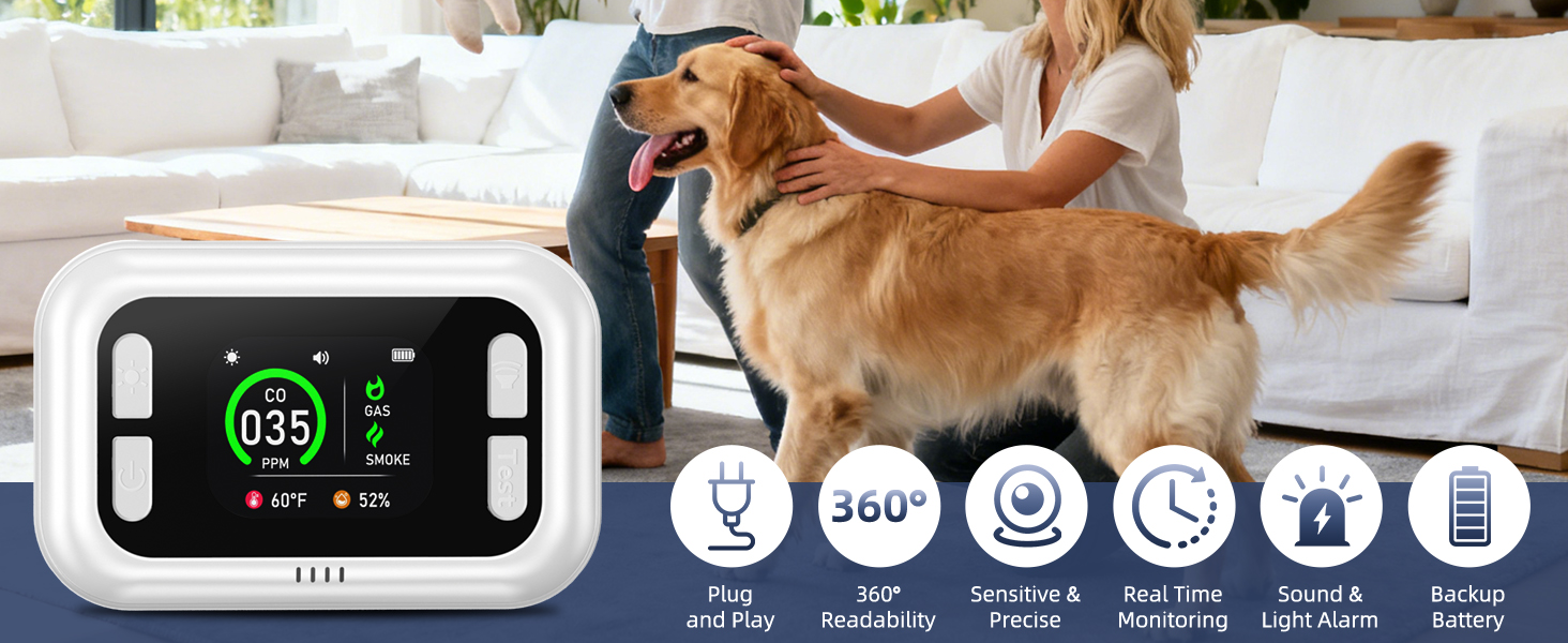 carbon monoxide detectors plug in