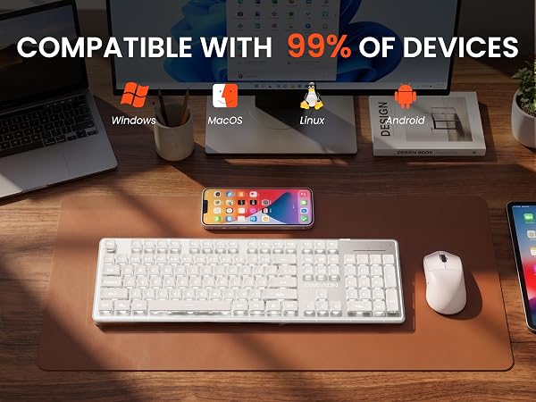 keyboard and mouse wireless quiet