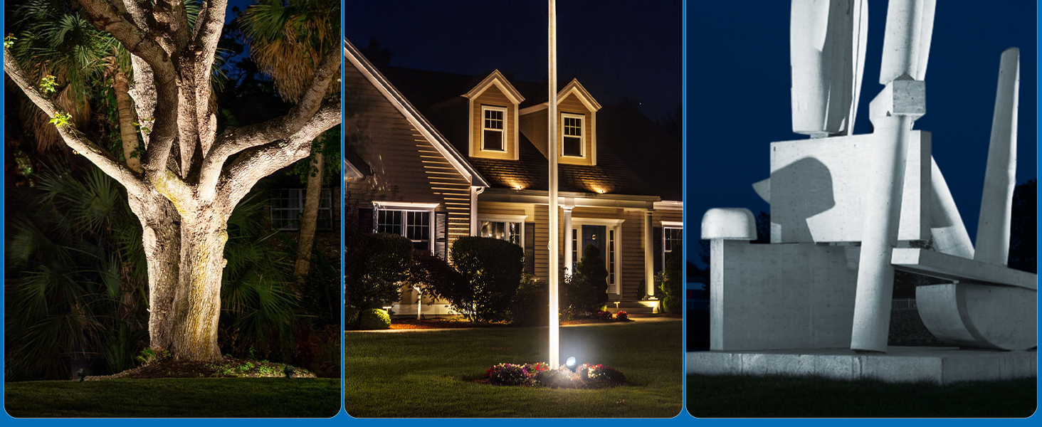 landscape spotlights