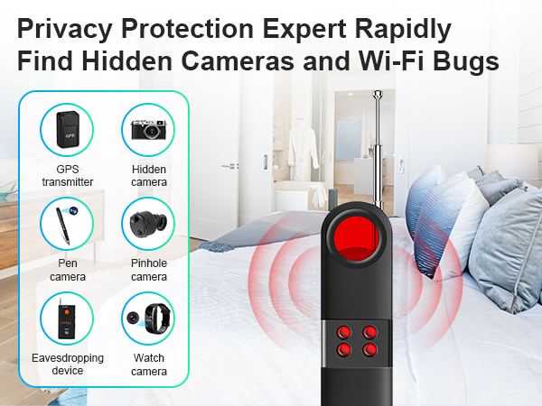 Hidden Camera Detectors