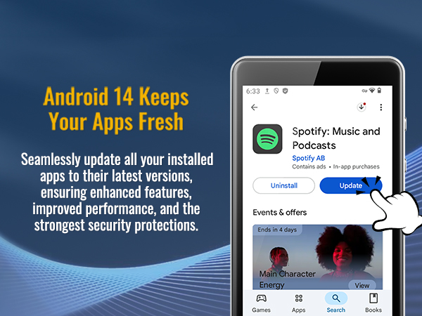 M4Pro MP3 Player for kids with Spotify
